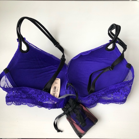 Victoria’s Secret Gorgeous Push-Up, Purple 36B - Picture 2 of 5